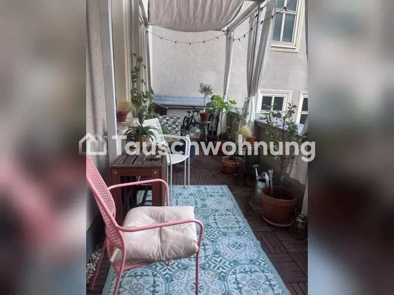 Tauschwohnung: Tausch: Deine große Wohnung für meine in Friedrichshain-Kreu — photo 1